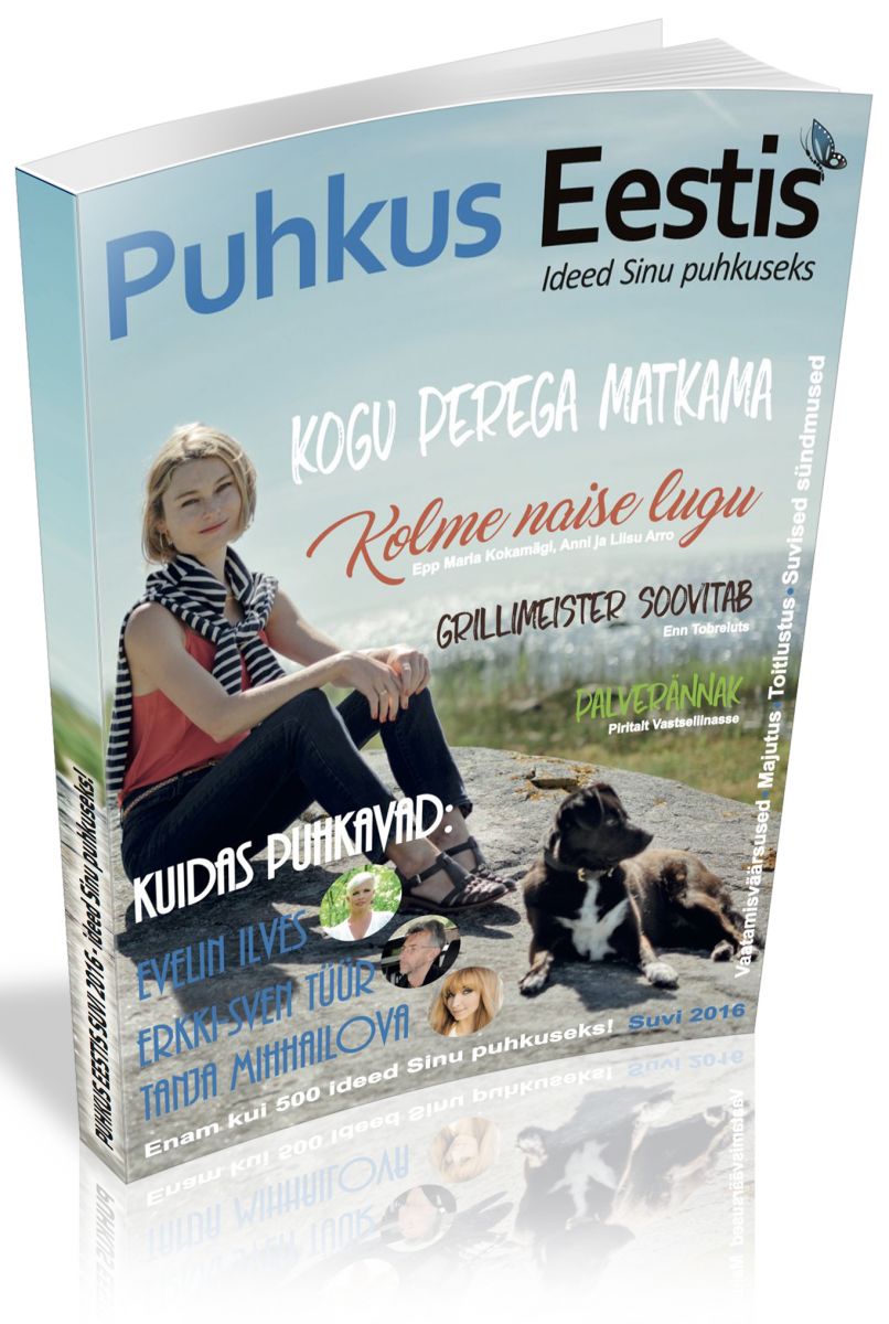 Puhkus Eestis reisiajakiri 2016